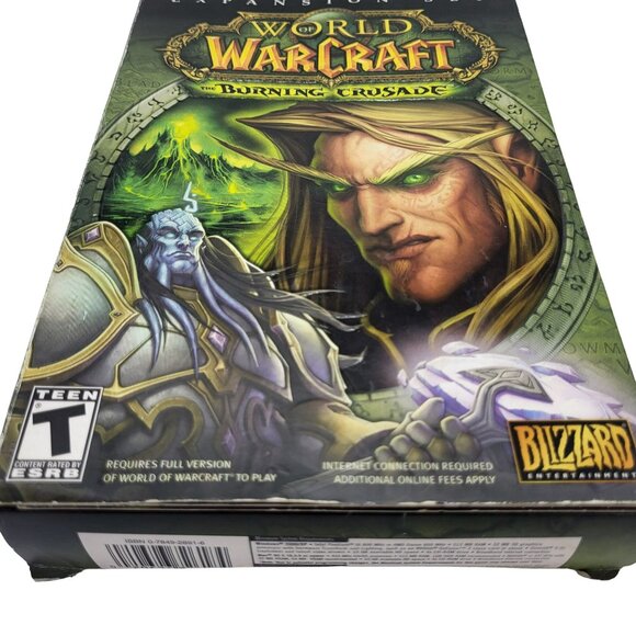 World of Warcraft Burning Crusade Expansion Set Windows 2000 Macintosh PC Game - Picture 8 of 16